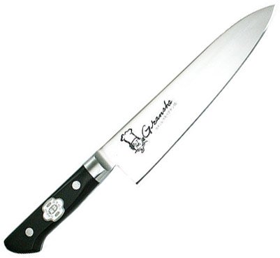 KC-730 関兼常 グランシェ モリブデン鋼 洋出刃 黒合板柄 210mm